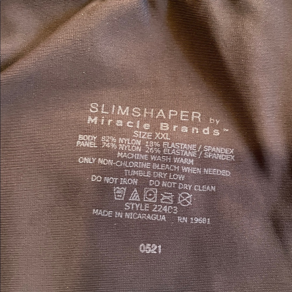 Slimshaper miracle brands Women's Tank Top shapewear - Picture 3 of 3